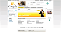 Desktop Screenshot of clicguia.com